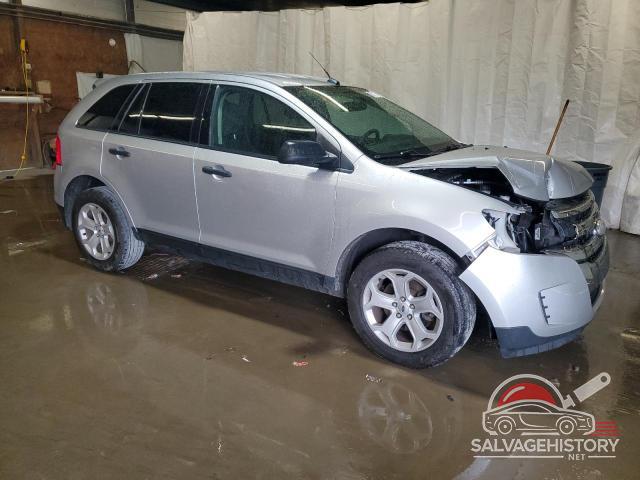 2FMDK4GC3DBC76451 2013 FORD EDGE photo no. 4