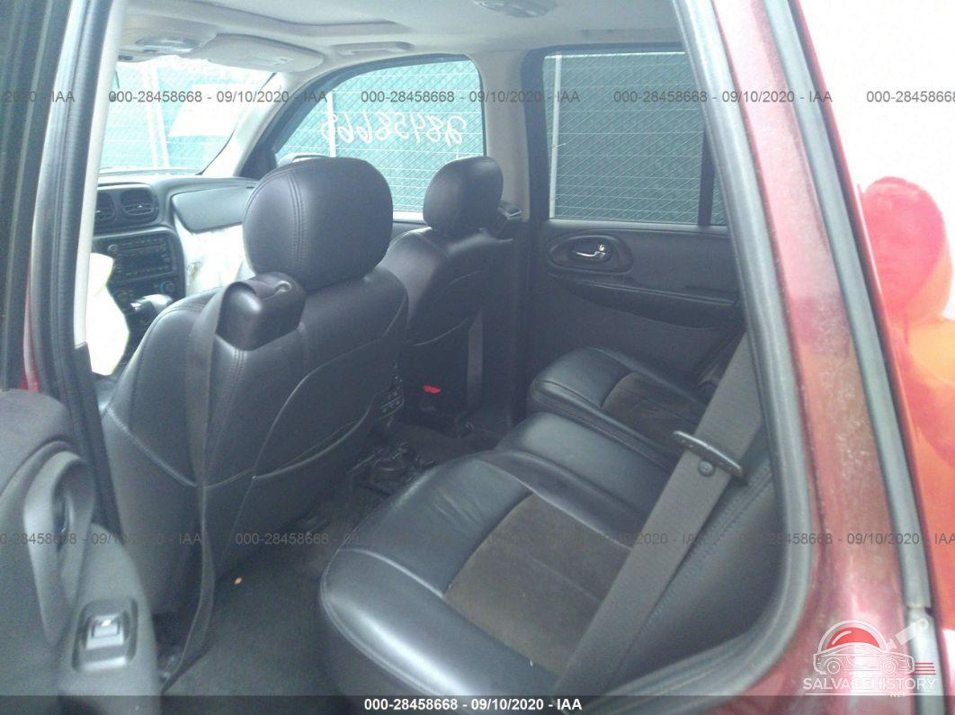 1GNET13H372275940 2007 CHEVROLET TRAILBLAZER photo no. 8