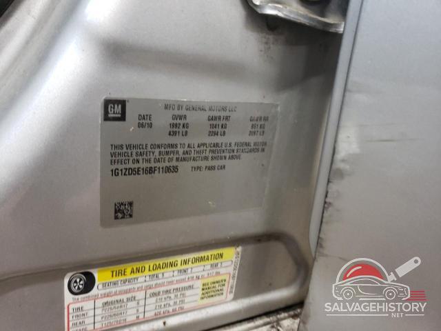 1G1ZD5E16BF110635 2011 CHEVROLET MALIBU photo no. 12