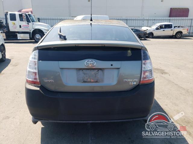 JTDKB20U653102913 2005 TOYOTA PRIUS photo no. 6
