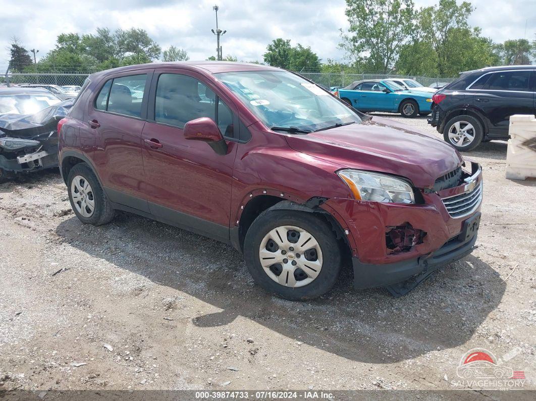 3GNCJKSB2GL257198 2016 CHEVROLET TRAX photo no. 20