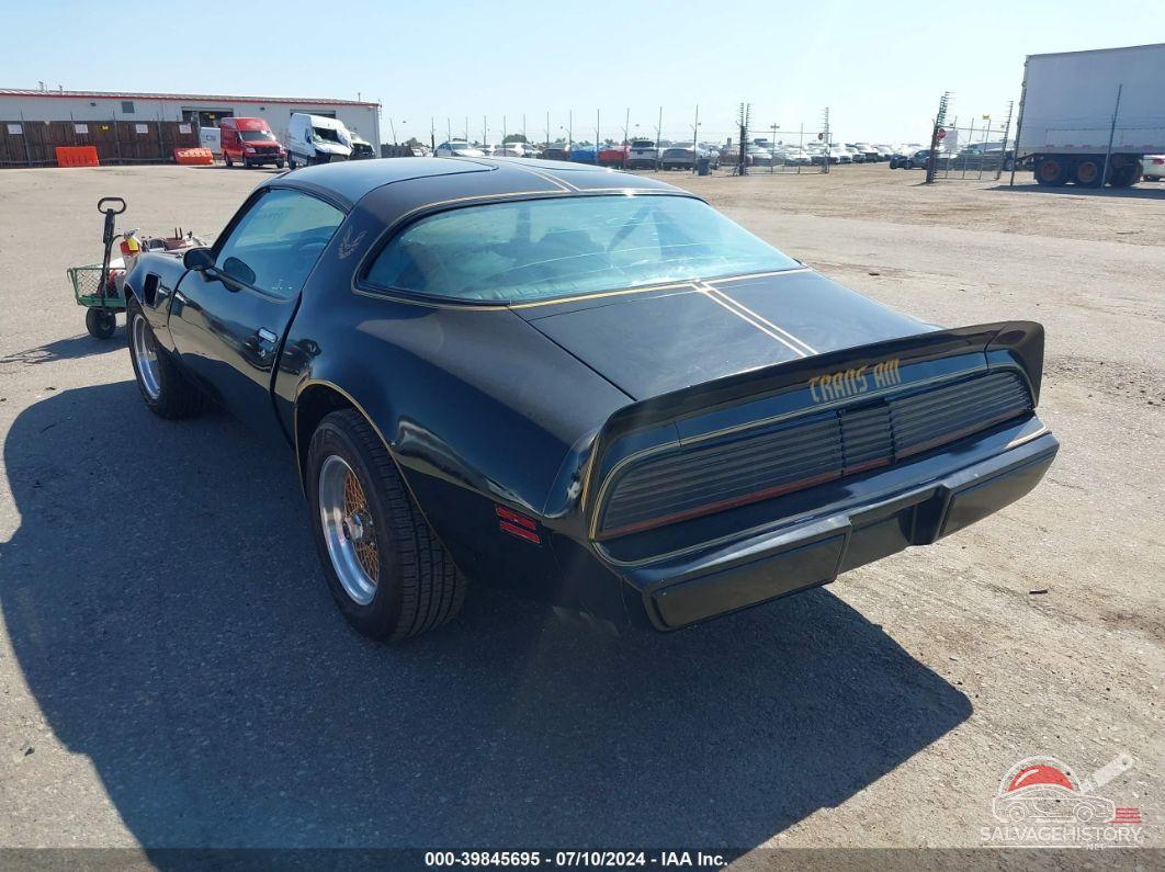 2X87K9L154750 1979 PONTIAC TRANS-AM photo no. 3