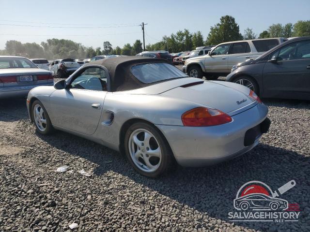 WP0CA2989XU630875 1999 PORSCHE BOXSTER photo no. 2