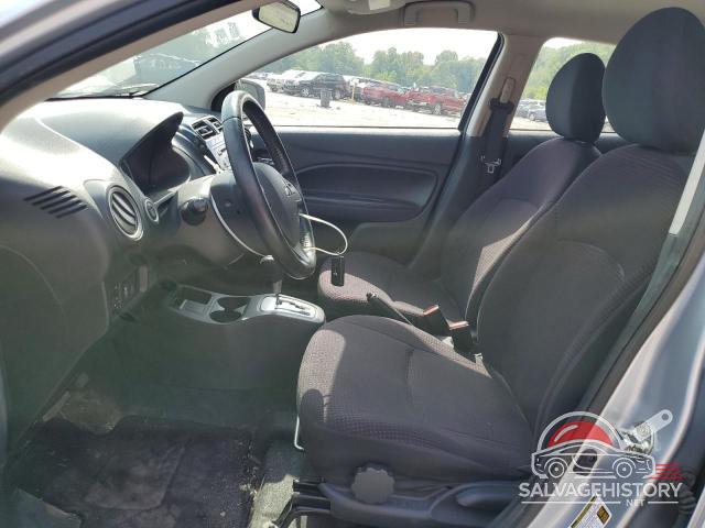 ML32A4HJ6EH002860 2014 MITSUBISHI MIRAGE photo no. 7
