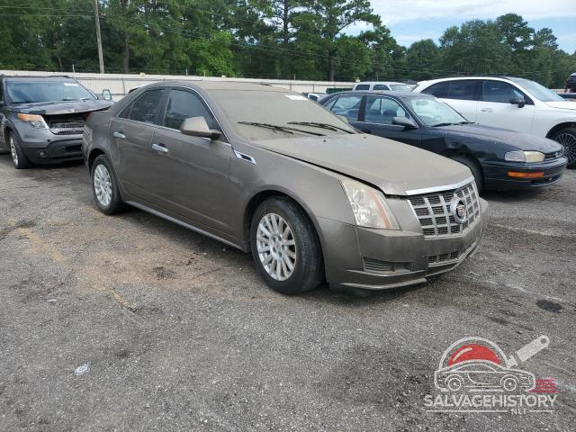 1G6DE5E51C0156088 2012 CADILLAC CTS photo no. 4