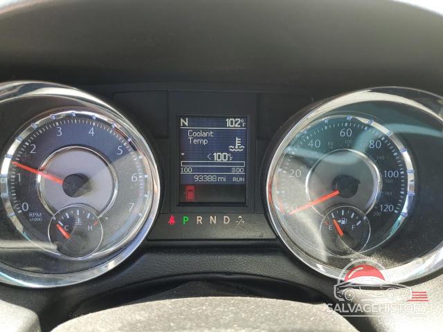 2C4RC1BG3DR638169 2013 CHRYSLER MINIVAN photo no. 9