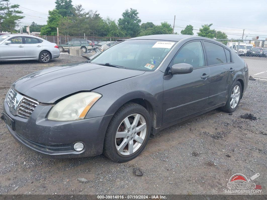 1N4BA41E15C844633 2005 NISSAN MAXIMA photo no. 2