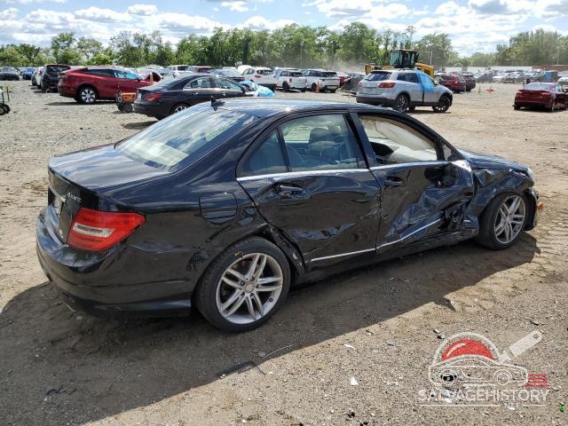 WDDGF8BB3CR195737 2012 MERCEDES-BENZ C-CLASS photo no. 3