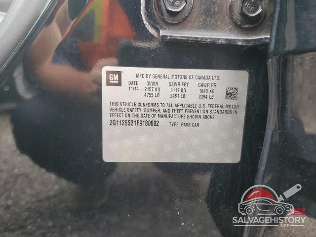 2G1125S31F9180602 2015 CHEVROLET IMPALA photo no. 13