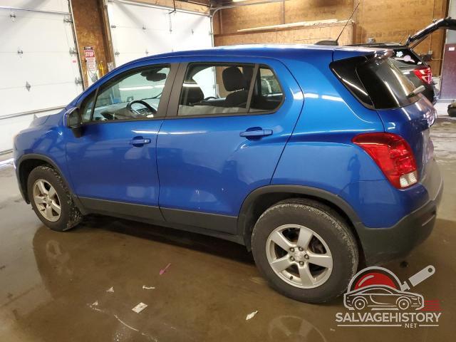 KL7CJNSB5GB757672 2016 CHEVROLET TRAX photo no. 2