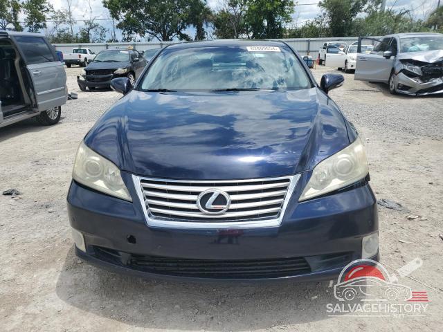 JTHBK1EG9A2385187 2010 LEXUS ES350 photo no. 5