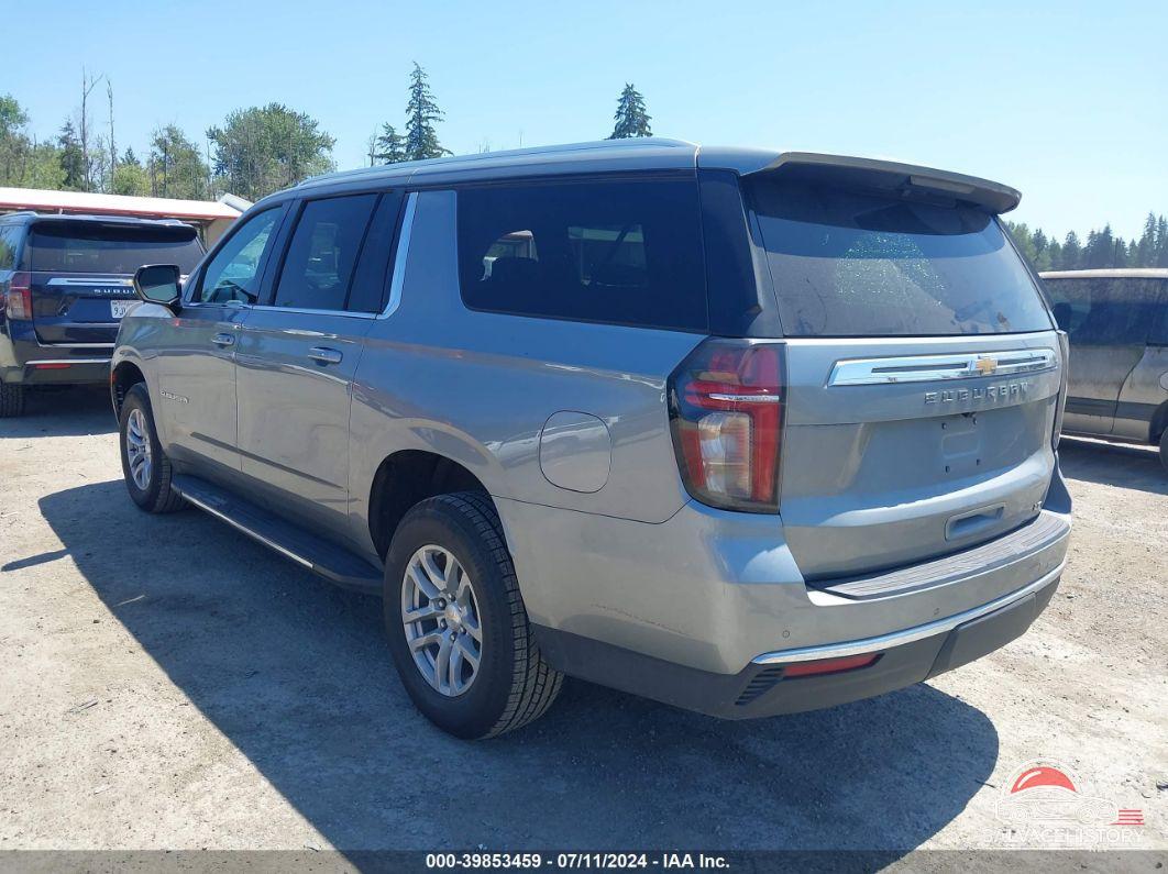 1GNSCCKD1PR300631 2023 CHEVROLET SUBURBAN photo no. 3