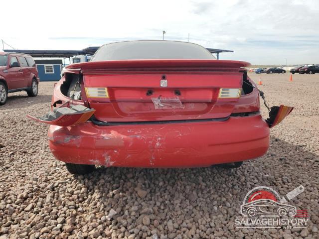 1G8ZH127XVZ383233 1997 SATURN SC1/SC2 photo no. 6