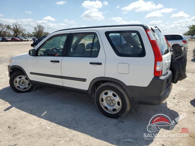 JHLRD68516C026910 2006 HONDA CRV photo no. 2