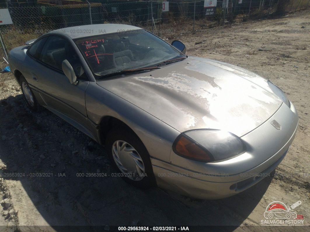 JB3AM44HXRY002094 1994 DODGE STEALTH photo no. 3