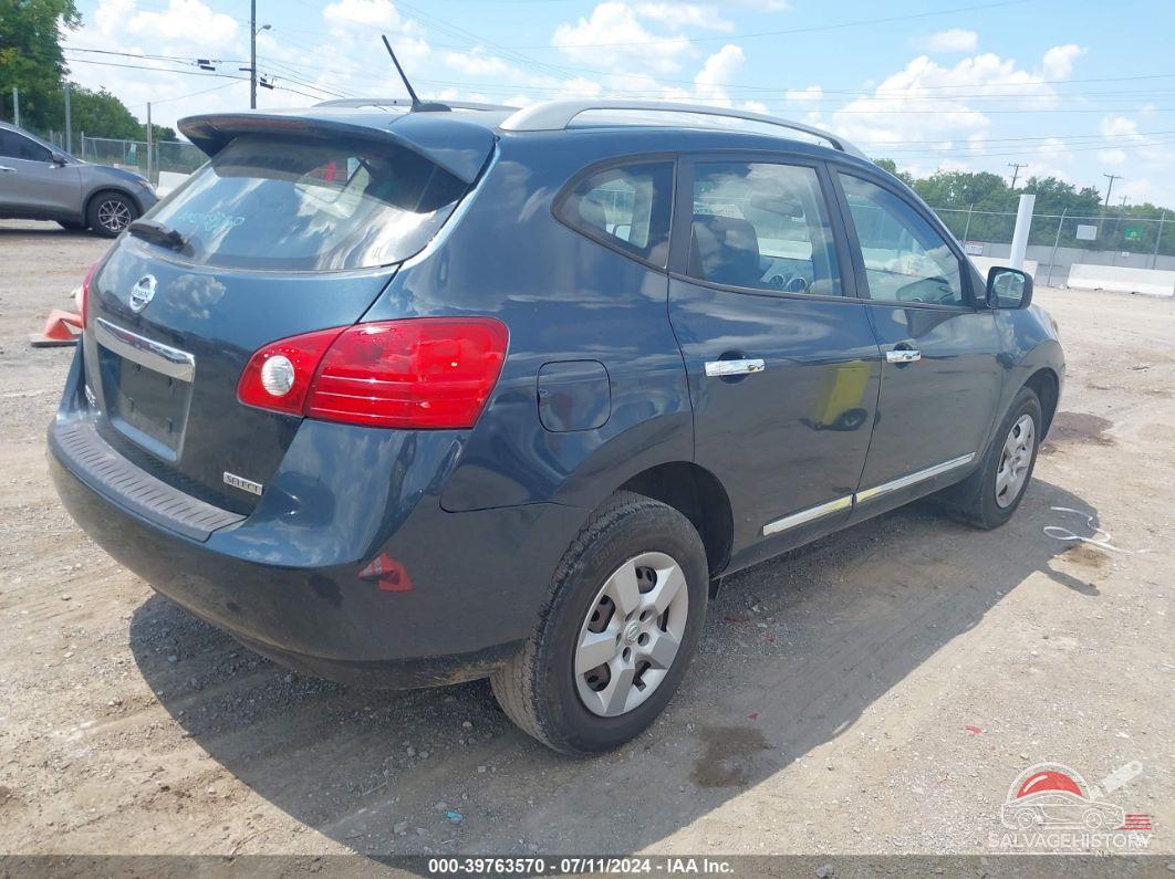 JN8AS5MT8FW666842 2015 NISSAN ROGUE SELECT photo no. 4