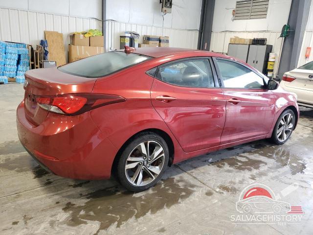 5NPDH4AE3GH752056 2016 HYUNDAI ELANTRA photo no. 3