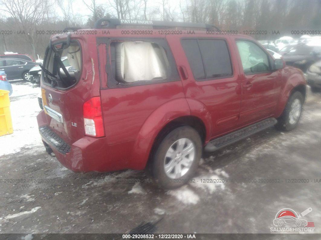 5N1AR18W36C677684 2006 NISSAN PATHFINDER photo no. 4