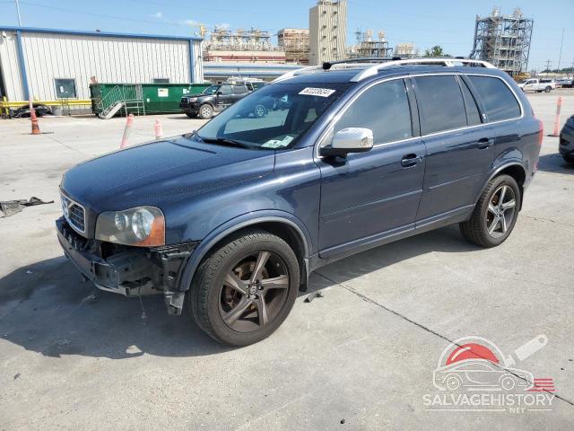 YV4952CY2E1701093 2014 VOLVO XC90 photo no. 9