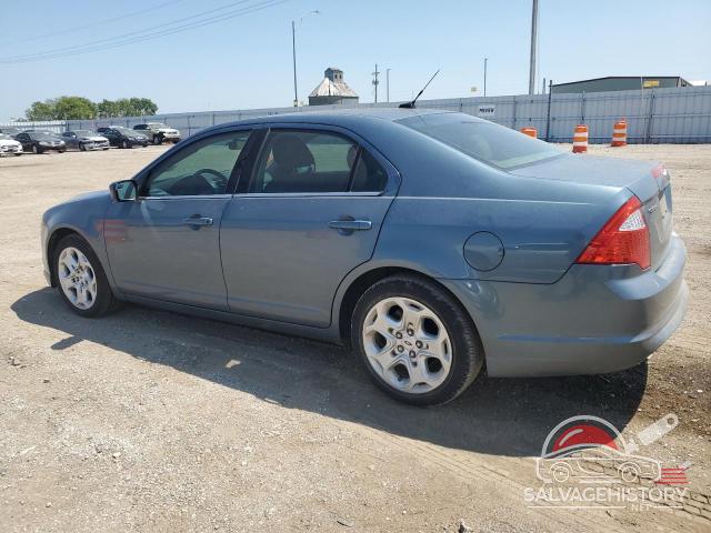 3FAHP0HA6BR210588 2011 FORD FUSION photo no. 2