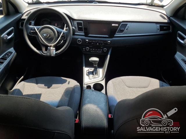 KNDCB3LC1H5040312 2017 KIA NIRO photo no. 8