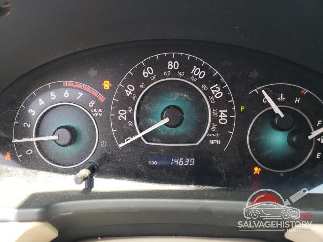 4T1FA38P98U146908 2008 TOYOTA CAMRY SOLA photo no. 9