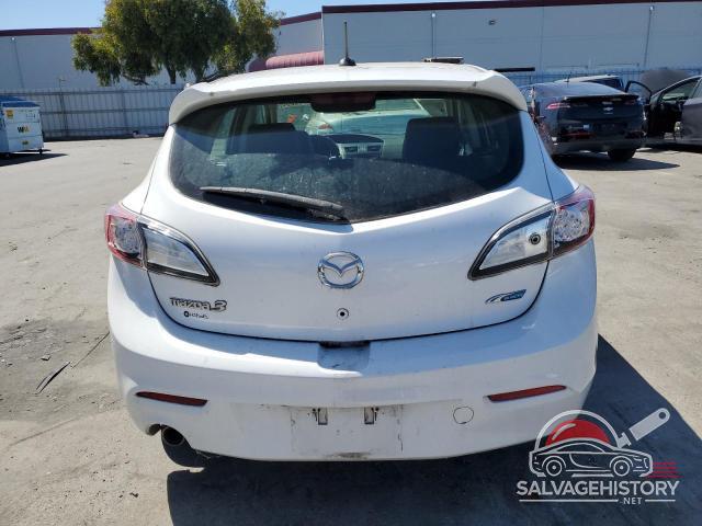 JM1BL1MP4D1754015 2013 MAZDA 3 photo no. 6