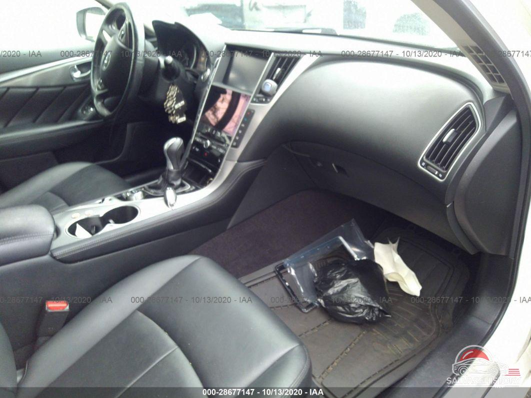 JN1EV7AR2GM341483 2016 INFINITI Q50 photo no. 5