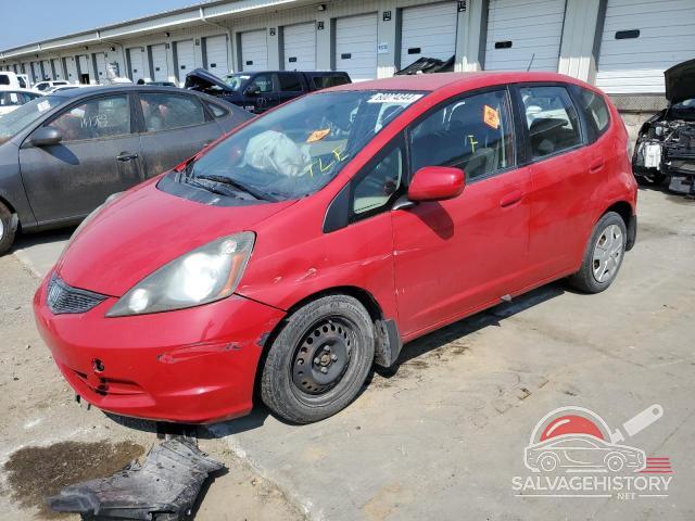 JHMGE8H3XCC033439 2012 HONDA FIT photo no. 13