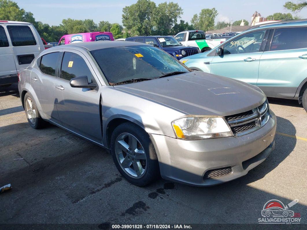 1C3CDZAB6DN630253 2013 DODGE AVENGER photo no. 18