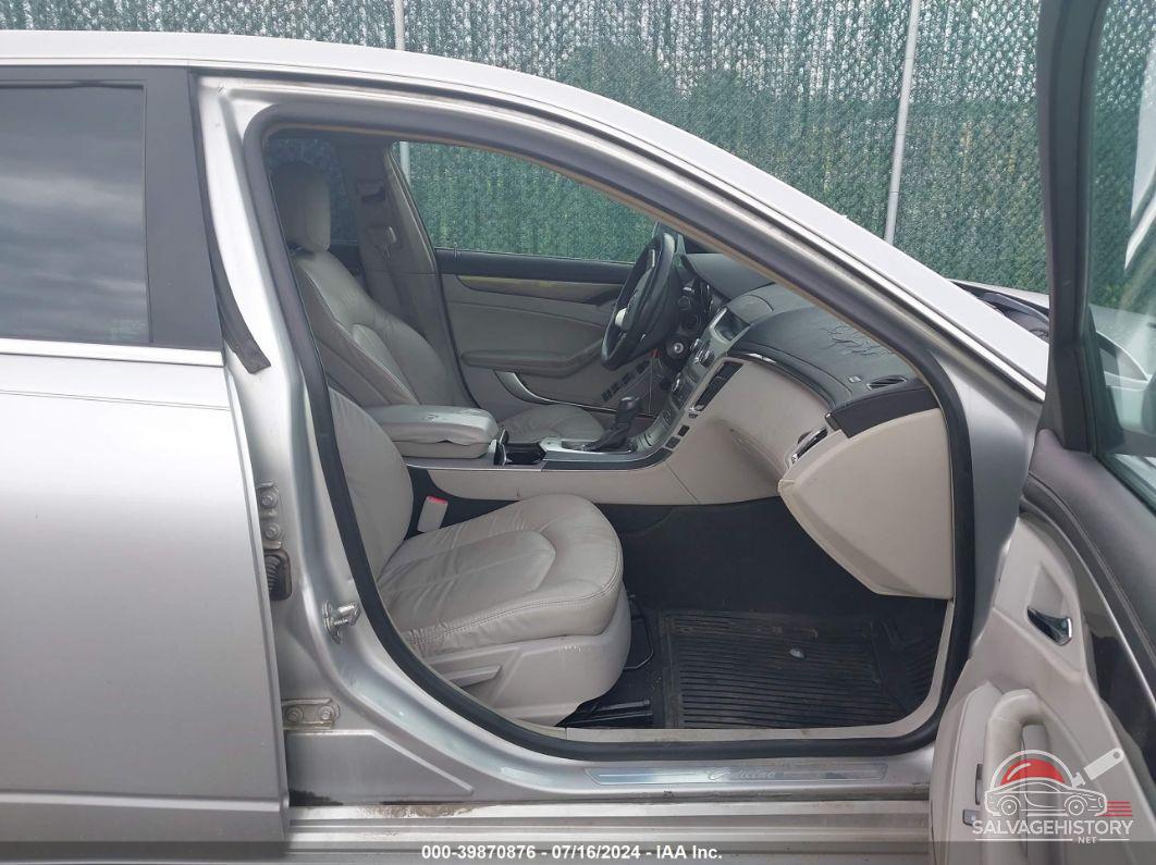1G6DA5EY5B0100448 2011 CADILLAC CTS photo no. 5