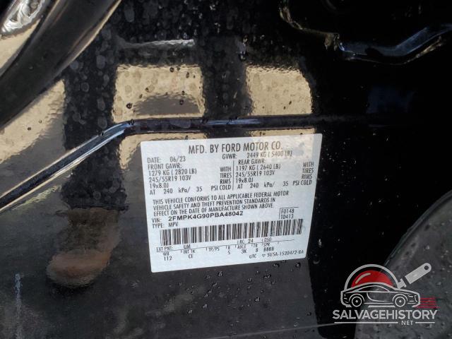 2FMPK4G90PBA48042 2023 FORD EDGE photo no. 14
