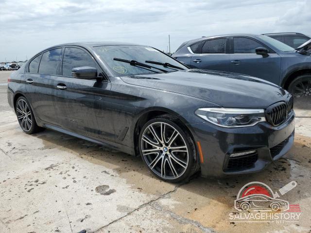 WBAJE5C35HG913619 2017 BMW 5 SERIES photo no. 4