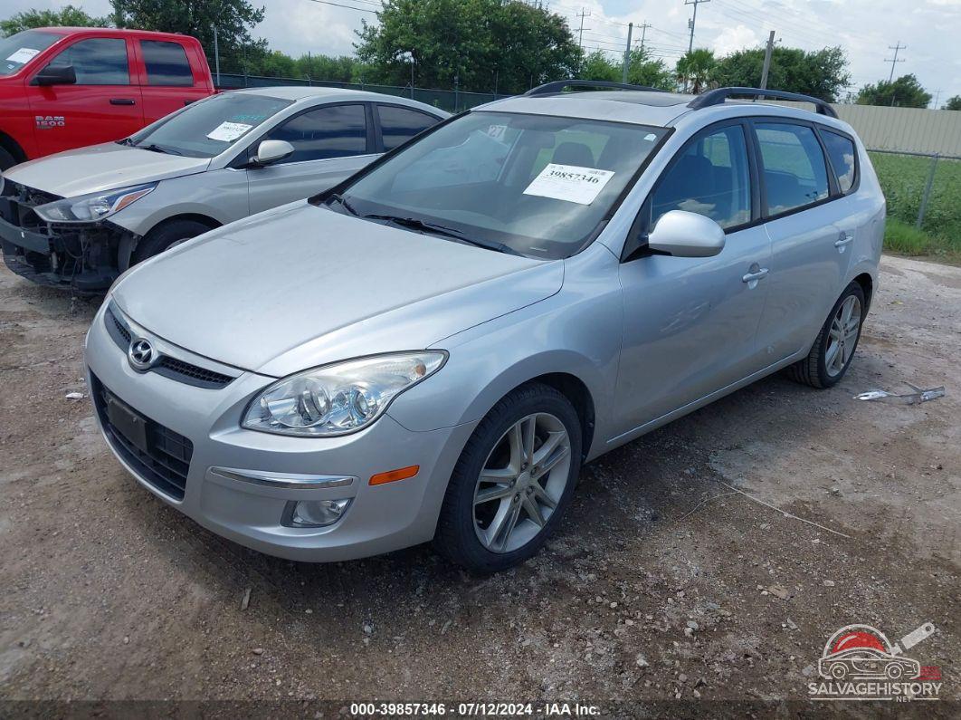 KMHDC8AE9AU080938 2010 HYUNDAI ELANTRA TOURING photo no. 2
