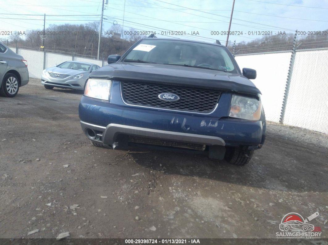 1FMDK05137GA33732 2007 FORD FREESTYLE photo no. 6
