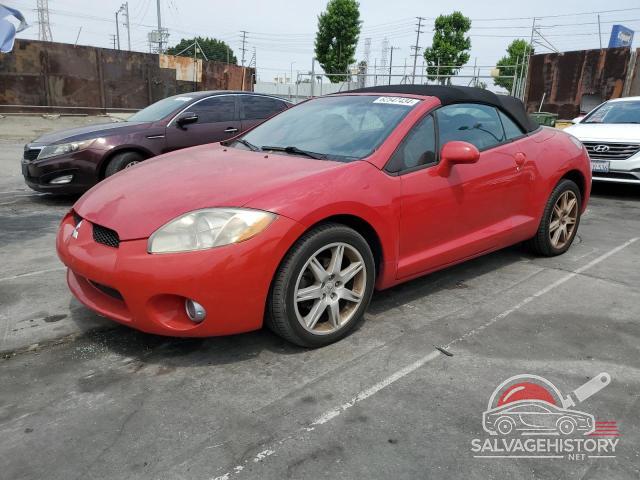 4A3AL35T67E011093 2007 MITSUBISHI ECLIPSE photo no. 11