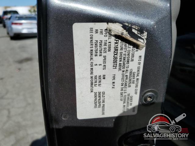 1GKFK16R2XJ809721 1999 GMC SUBURBAN photo no. 13