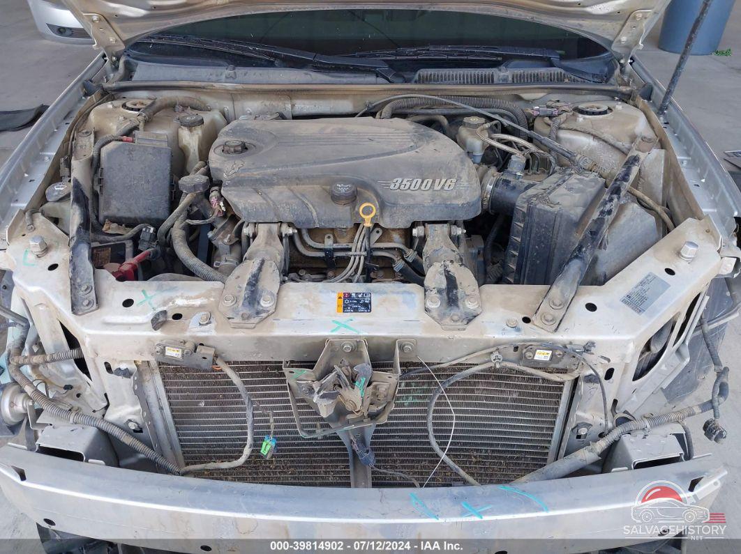 2G1WG5EK2B1251115 2011 CHEVROLET IMPALA photo no. 10