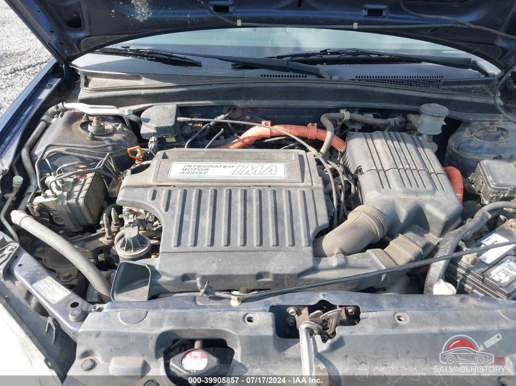 JHMES96665S006895 2005 HONDA CIVIC HYBRID photo no. 10
