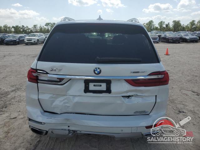 5UXCW2C0XN9J08811 2022 BMW X7 photo no. 6