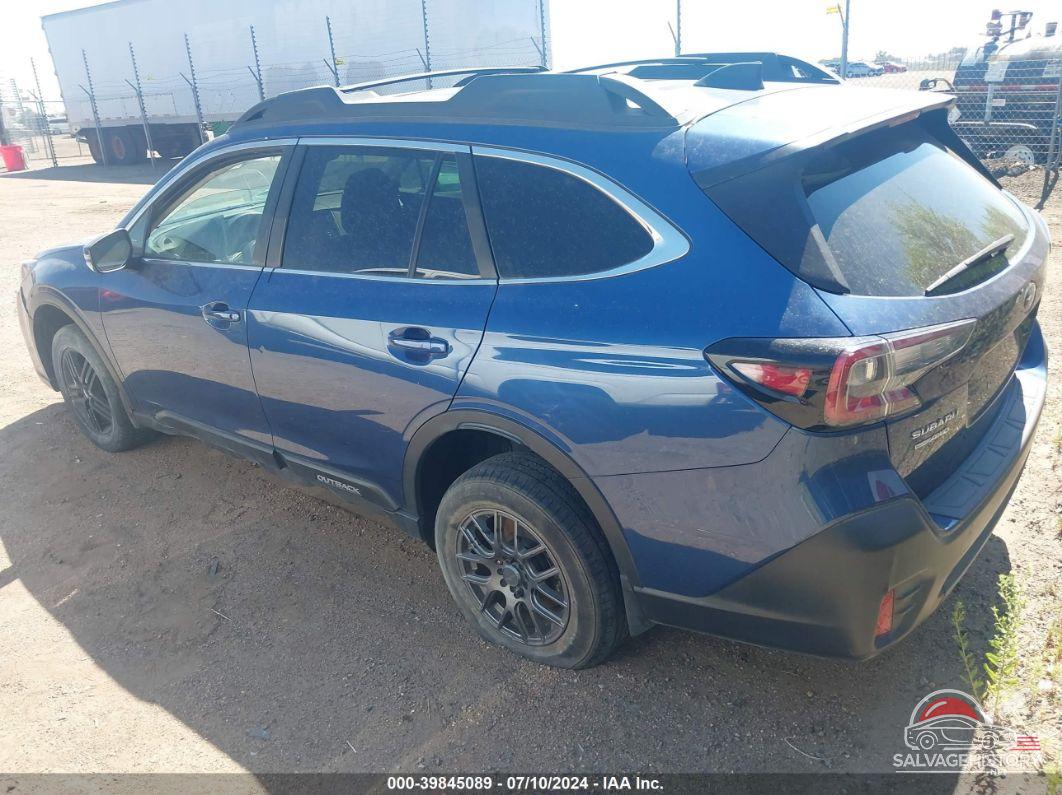4S4BTACC4L3247466 2020 SUBARU OUTBACK photo no. 3