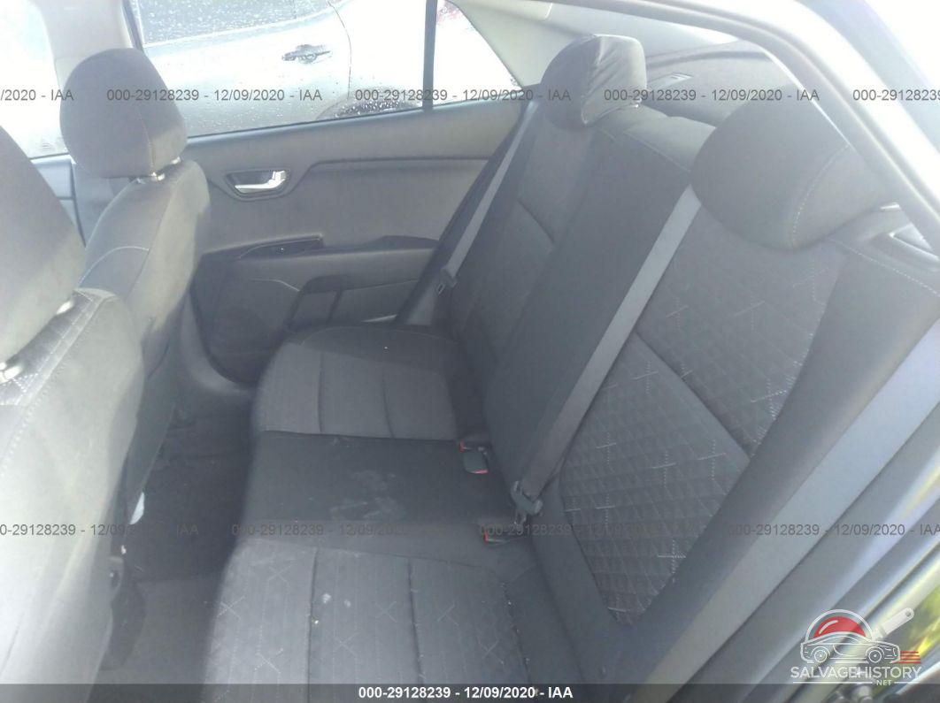 3KPA24AD2LE316275 2020 KIA RIO photo no. 8