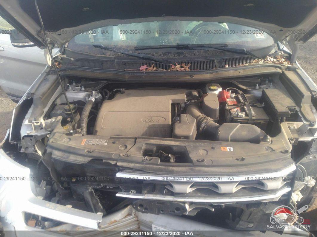 1FM5K8D82GGC11227 2016 FORD EXPLORER photo no. 10