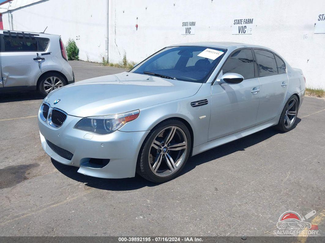 WBSNB93536B584640 2006 BMW M5 photo no. 2