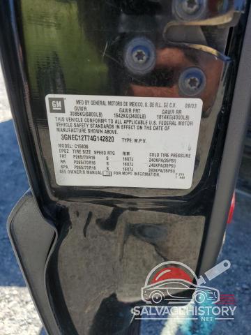 3GNEC12T74G142820 2004 CHEVROLET AVALANCHE photo no. 13