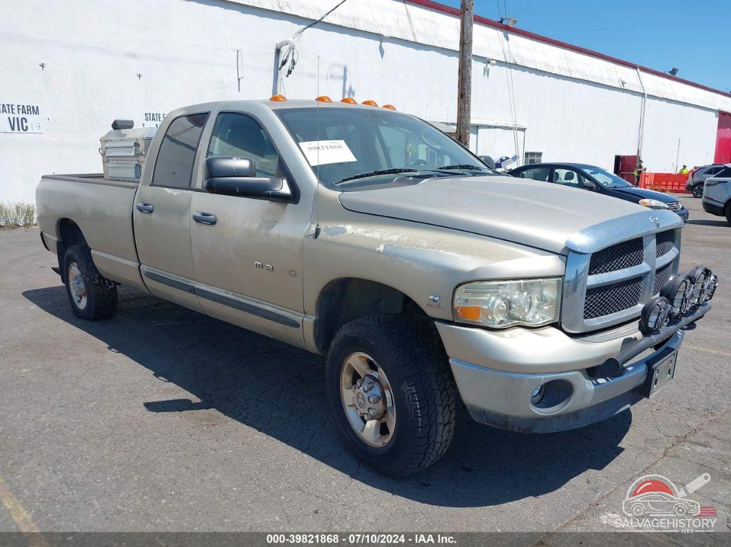 3D7LS38C75G773645 2005 DODGE RAM 3500 photo no. 3