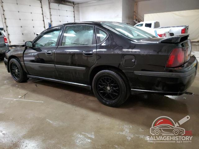 2G1WH52K239244427 2003 CHEVROLET IMPALA photo no. 2