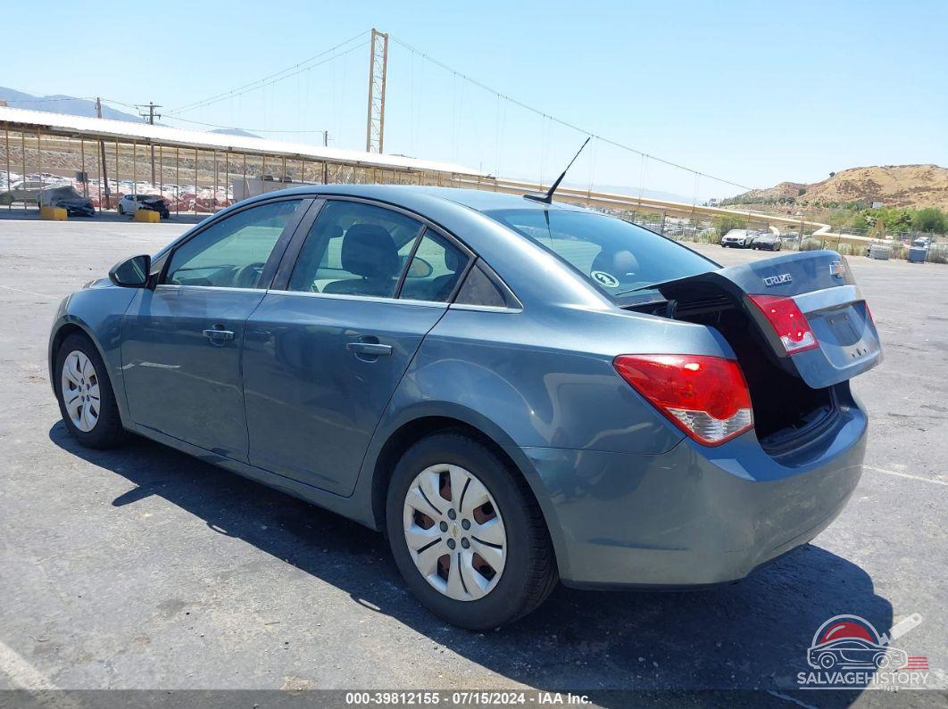 1G1PC5SH0C7264734 2012 CHEVROLET CRUZE photo no. 3