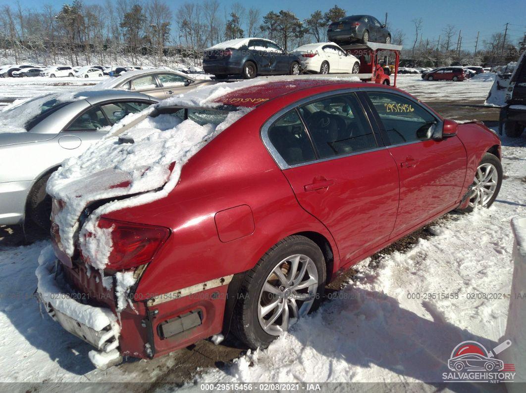 JNKBV61F87M804726 2007 INFINITI G35 SEDAN photo no. 4