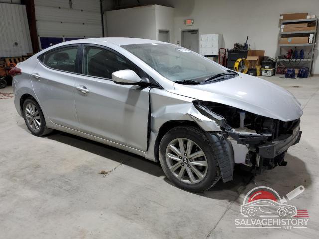 KMHDH4AE5EU043059 2014 HYUNDAI ELANTRA photo no. 4